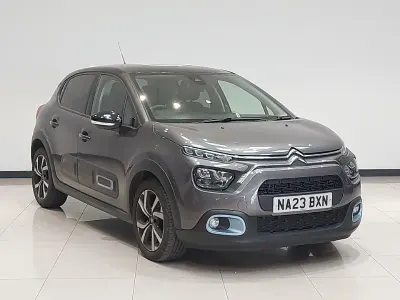 Used Citroën C3 PureTech 83 HP (61 kW) 2023 Grey Hatchback