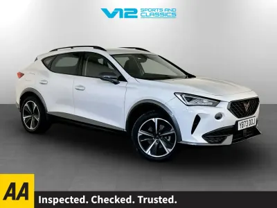 Used Cupra Formentor 204 HP (150 kW) 2023 White SUV
