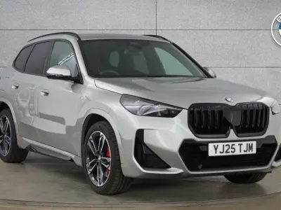 Used BMW X1 M Sport 168 HP (123 kW) 2025 Silver SUV