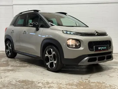 Used Citroën C3 Aircross Flair 81 HP (59 kW) 2019 Beige SUV