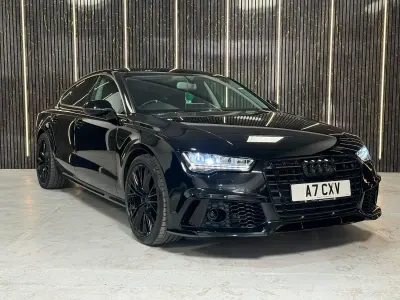 Used Audi A7 Sportback Comfort 347 HP (255 kW) 2016 Black Hatchback