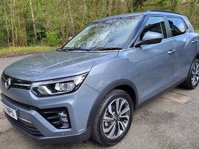 used Ssangyong Tivoli (2021/21)Ultimate Petrol 2WD (03/20-) 5d