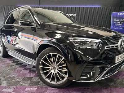 Used Mercedes GLE450 AMG AMG line 367 HP (269 kW) 2024 SUV