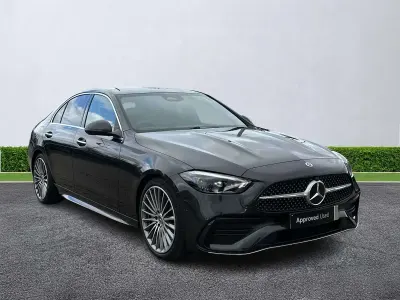 Used Mercedes C300e