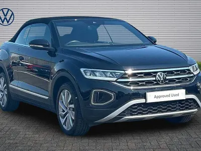 Used VW T-Roc Cabriolet