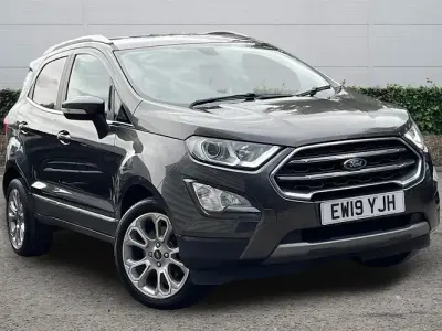 Used Ford Ecosport Titanium 125 HP (91 kW) 2019 Grey SUV