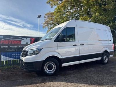 White Used 2020 VW Crafter Trendline Van | £14,995 (A bit pricey)