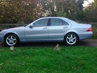 Used Mercedes S320 204 HP (150 kW) 2003 Sedan