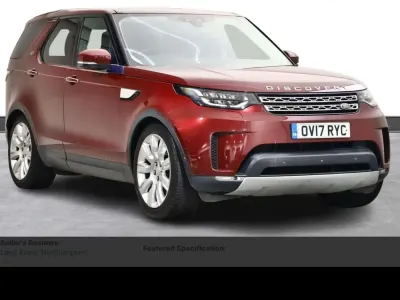 Used Land Rover Discovery 5 HSE Luxury 2017 Red SUV
