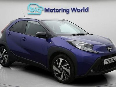 Used Toyota Aygo X 72 HP (52 kW) 2024 Blue SUV