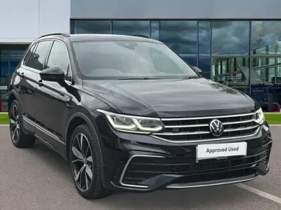 Used VW Tiguan R-line 150 HP (110 kW) 2023 Deep black pearl SUV