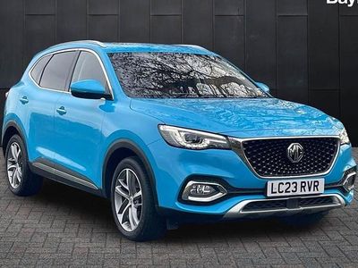 Blue Used 2023 MG HS Exclusive SUV | £16,799 (Fair price)