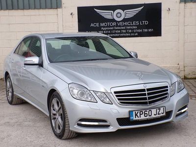 Used Mercedes E250 Avantgarde 2010 Silver Sedan