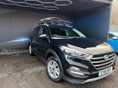 Used Hyundai Tucson SE 116 HP (85 kW) 2018 Black SUV