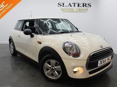 used Mini ONE Hatch 1.23d 101 BHP