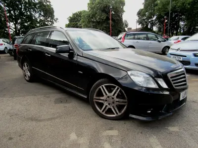 Used Mercedes E220