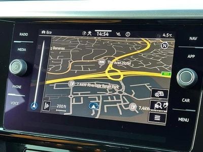 Used VW Arteon R-line 214 HP (157 kW) 2021 White Hatchback