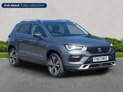 Used Seat Ateca SE Technology 110 HP (80 kW) 2023 Grey SUV