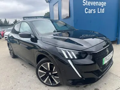 Used Peugeot e-208 GTi 100 kW (136 HP) 2022 Black Hatchback