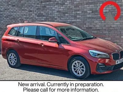 Used BMW 218 Performance 136 HP (100 kW) 2020 Orange Estate
