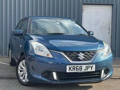 Used Suzuki Baleno SZ3 2018 Blue Hatchback