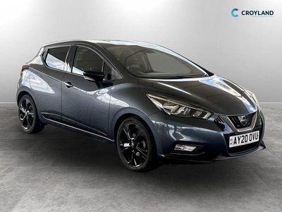 Used Nissan Micra N-TEC 100 HP (73 kW) 2020 Grey Hatchback