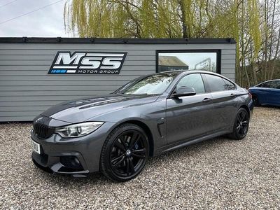 Used BMW 430 M Sport 258 HP (189 kW) 2016 Grey Coupe