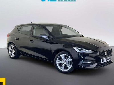 Used Seat Leon FR 131 HP (96 kW) 2023 Black Hatchback