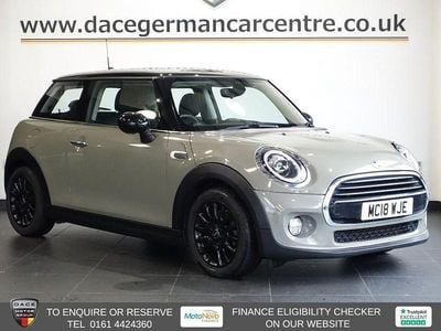 Grey Used 2018 Mini Cooper Hatch Hatchback | £7,740 (Good price)