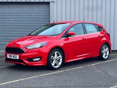 used Ford Focus Hatchback (2015/15)1.5 EcoBoost Zetec S 5d