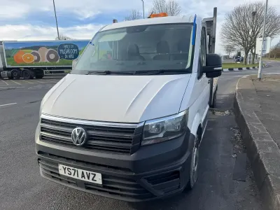 Used VW Crafter Startline 140 HP (102 kW) 2021 White Van