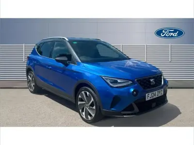 Used Seat Arona FR Sport 113 HP (83 kW) 2024 Blue SUV