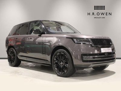 Used Land Rover Range Rover First Edition 2022 Grey SUV