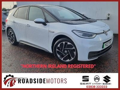 White Used 2023 VW ID.3 Pro Hatchback | £17,995 (Fair price)