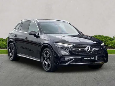 Used Mercedes GLC300e AMG Line Premium 2023 Black