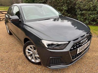 Grey Used 2018 Audi A1 Sportback Sport Hatchback | £13,333 (Fair price)