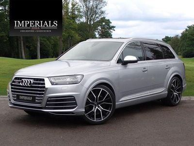 Silver Used 2018 Audi SQ7 Exclusive SUV | £36,948 (Super price)