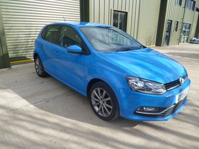 used VW Polo 1.0 SE Design 5dr