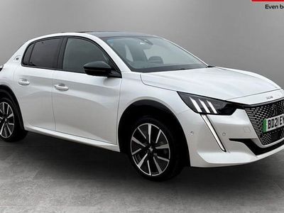 Used Peugeot e-208 GTi 100 kW (136 HP) 2023 Hatchback