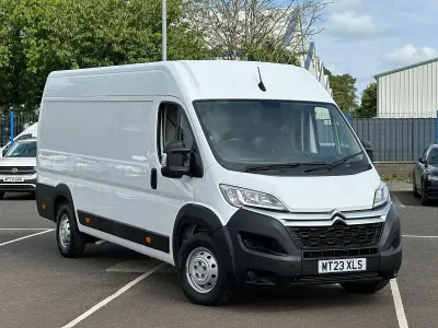 Used Citroën Relay 140 HP (102 kW) 2023 White Van