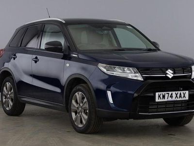 Blue Used 2025 Suzuki Vitara Estate | £19,498 (A bit pricey)