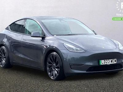 Used Tesla Model Y Performance 317 kW (432 HP) 2023 Grey SUV