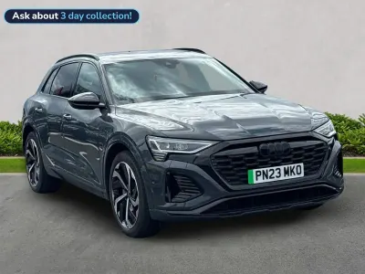 Used Audi Q8 e-tron