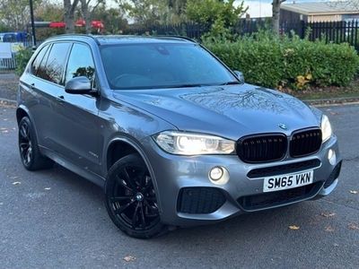 used BMW X5 4x4 (2015/65)xDrive30d M Sport (7 Seat) 5d Auto