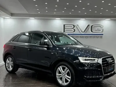 Używany Audi Q3 S-Line 150 KM (110 kW) 2017 SUV