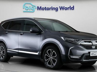 Begagnad Honda CR-V EX 184 HK (135 kW) 2022 Grå SUV