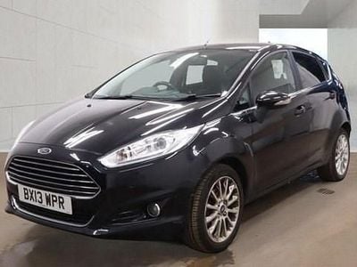 Usado Ford Fiesta Titanium X 105 HP (77 kW) 2013 Preto Citadino