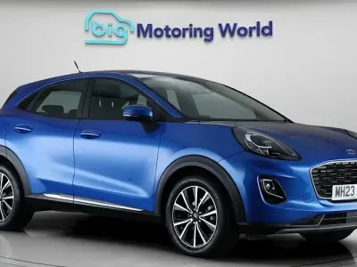 Używany Ford Puma