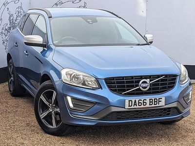 Blue Used 2016 Volvo XC60 R-Design SUV | £11,495 (Fair price)