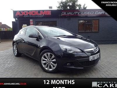 Vauxhall Astra GTC